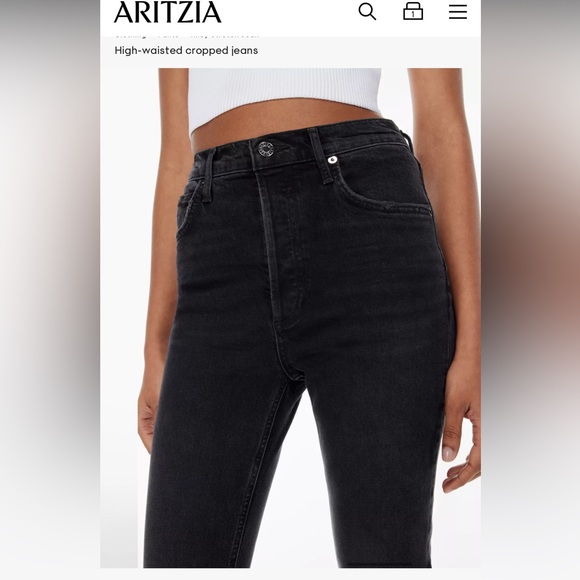 Agolde Riley stretch Jean - Picture 4 of 4